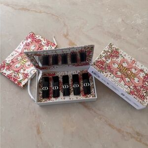 Dior Floral Lipstick Collection